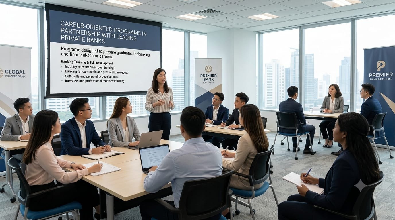 Banking Training and Placement